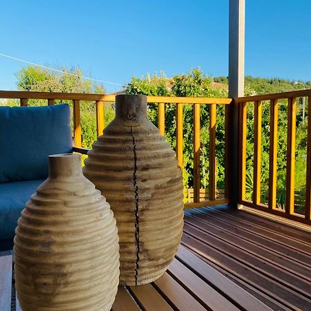 Linari Bohemian Living Apartment Kavallos  Bagian luar foto