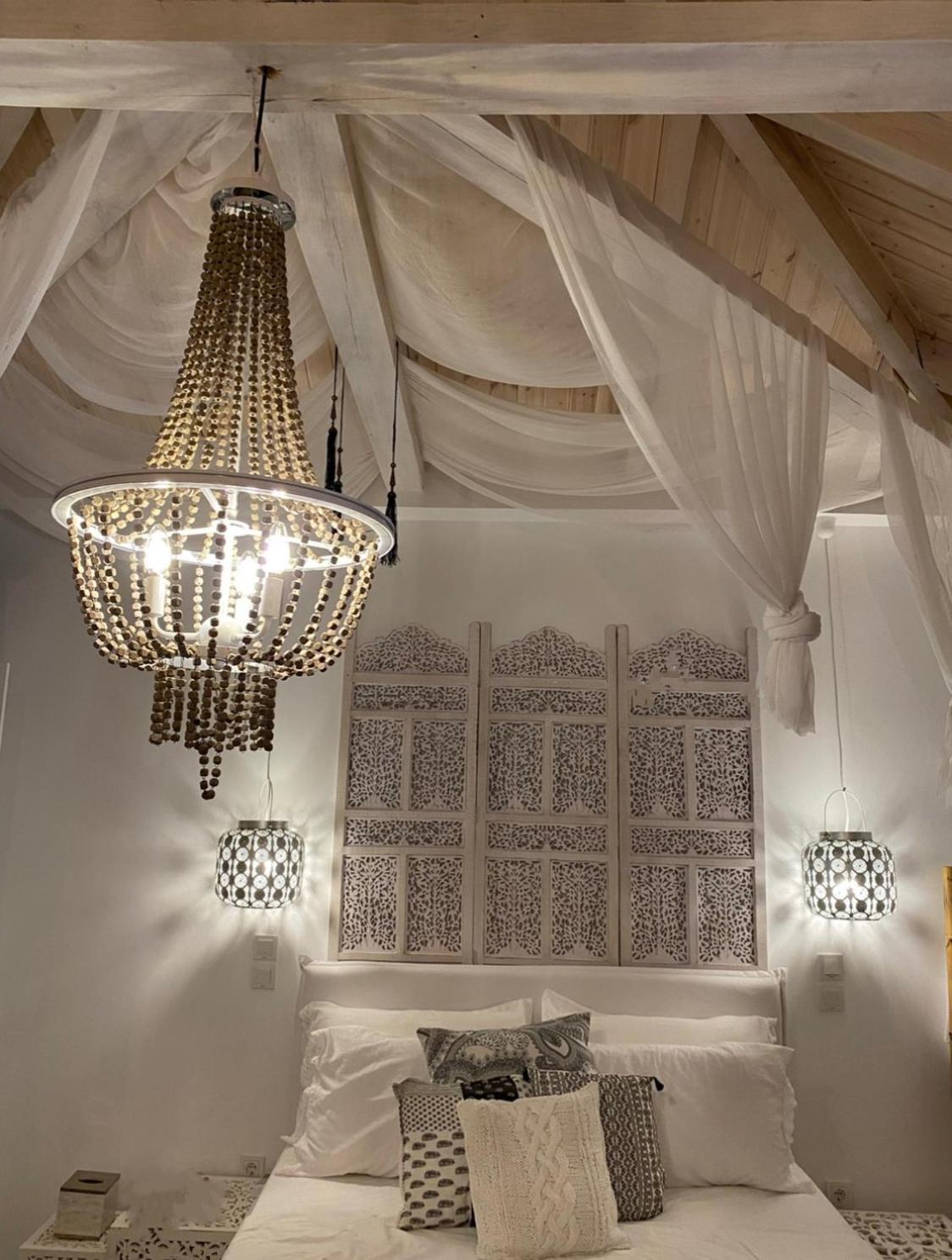 Linari Bohemian Living Apartment Kavallos  Bagian luar foto