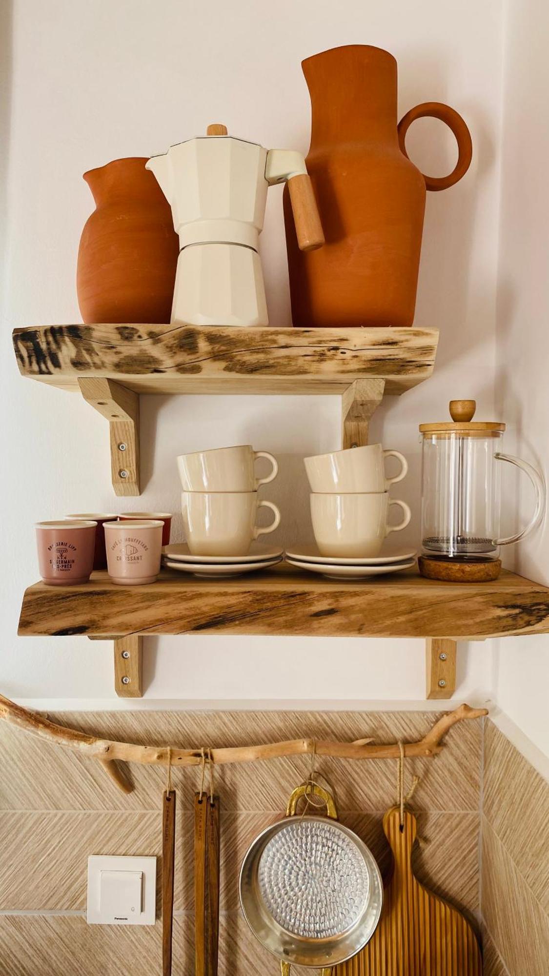 Linari Bohemian Living Apartment Kavallos  Bagian luar foto