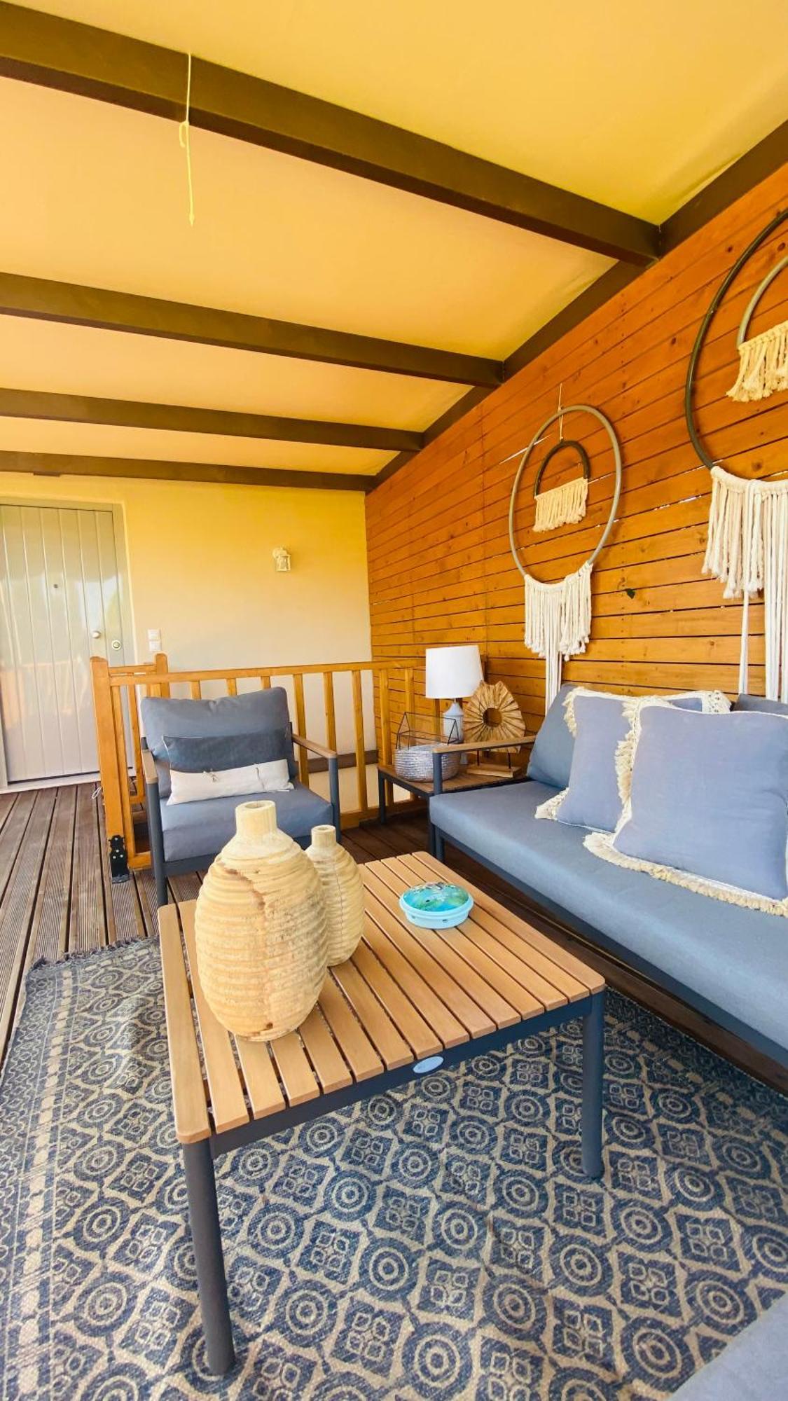Linari Bohemian Living Apartment Kavallos  Bagian luar foto