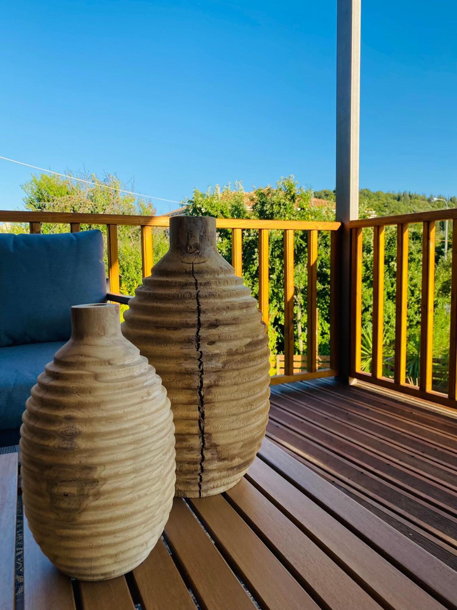 Linari Bohemian Living Apartment Kavallos  Bagian luar foto
