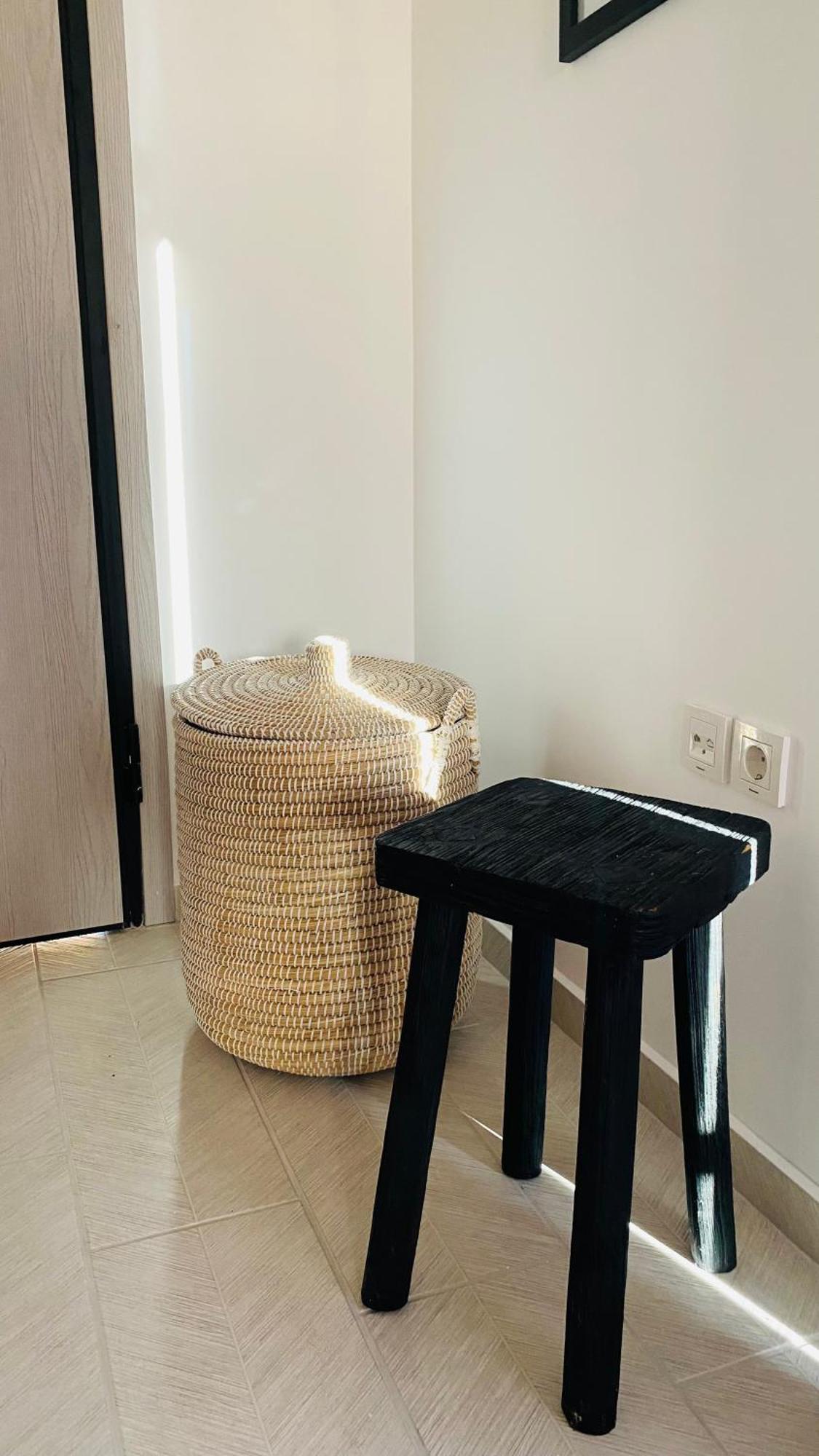 Linari Bohemian Living Apartment Kavallos  Bagian luar foto
