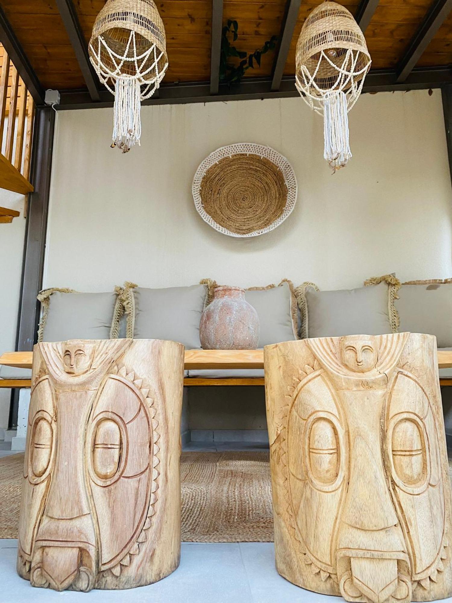 Linari Bohemian Living Apartment Kavallos  Bagian luar foto