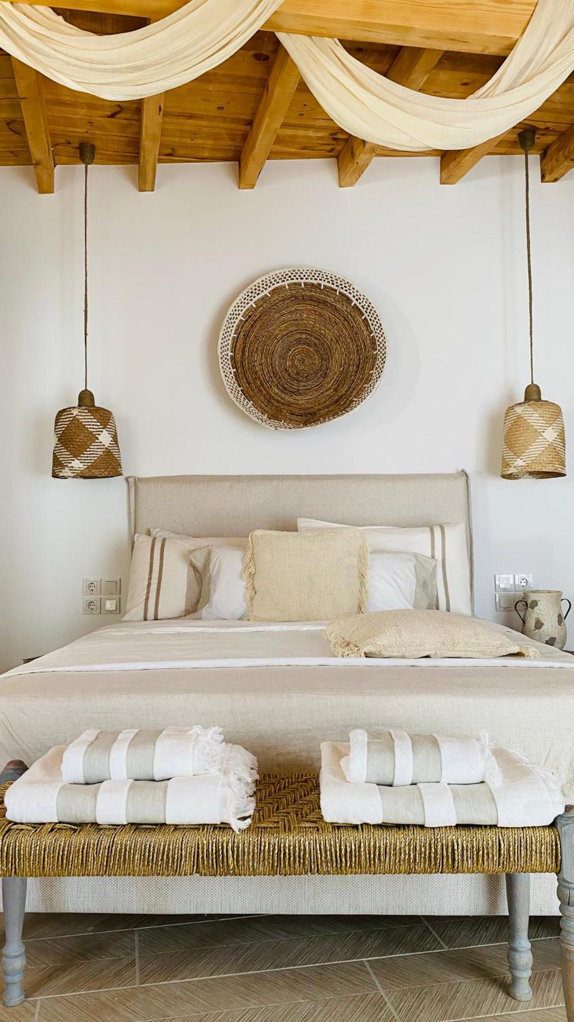 Linari Bohemian Living Apartment Kavallos  Bagian luar foto