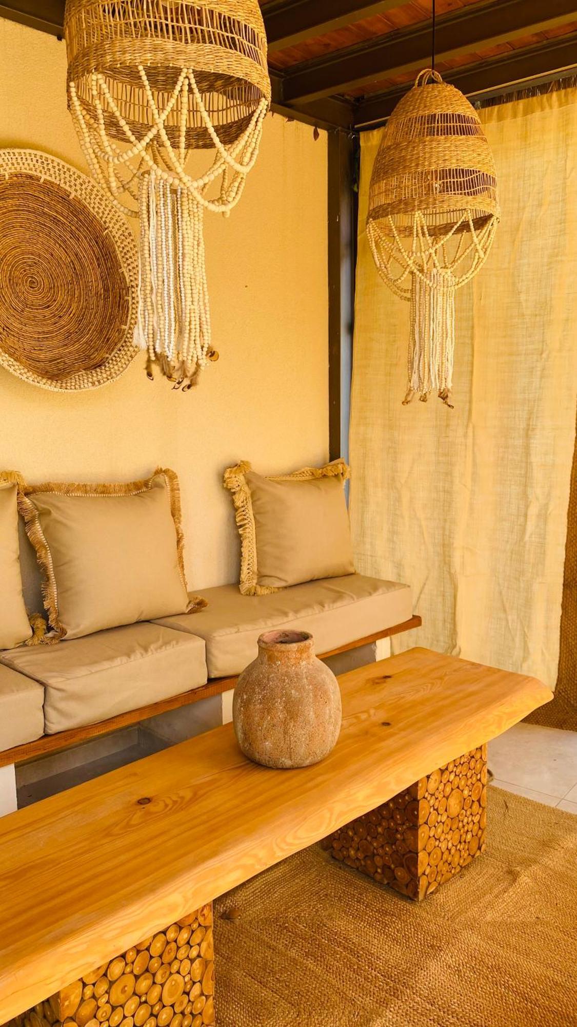 Linari Bohemian Living Apartment Kavallos  Bagian luar foto