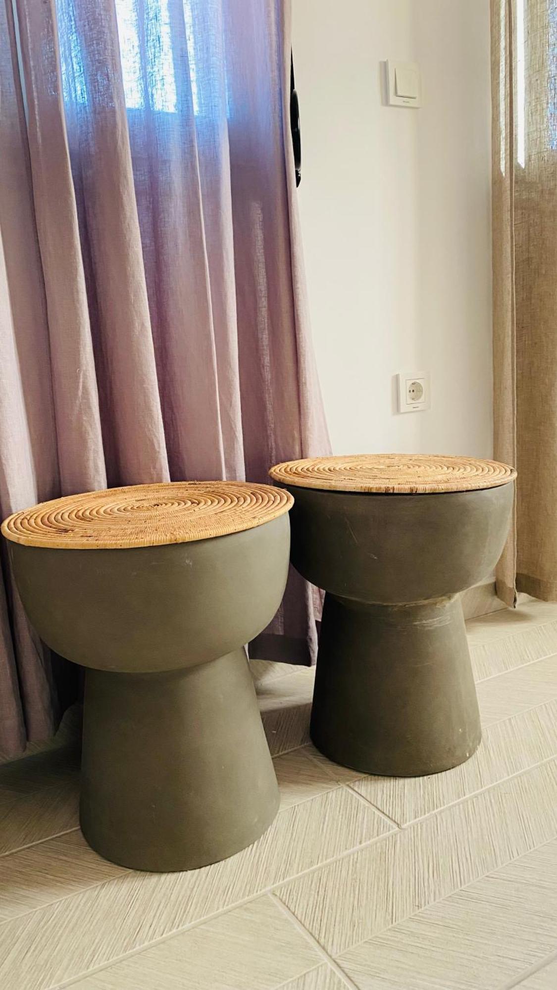 Linari Bohemian Living Apartment Kavallos  Bagian luar foto