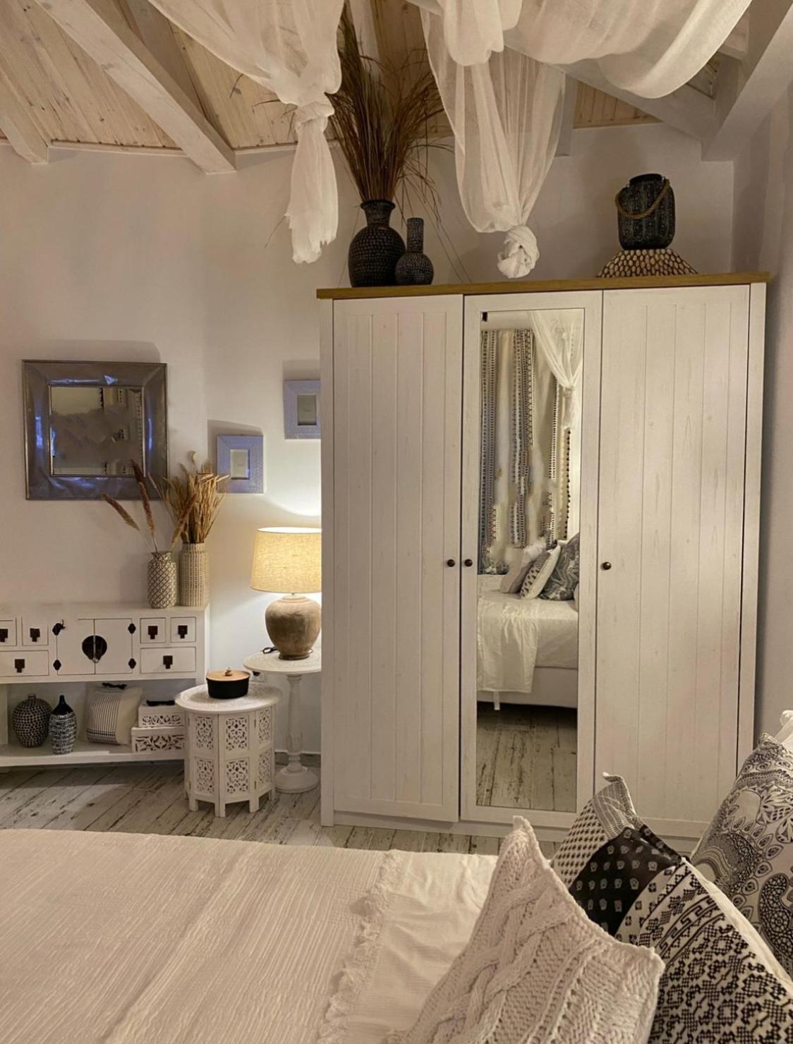 Linari Bohemian Living Apartment Kavallos  Bagian luar foto