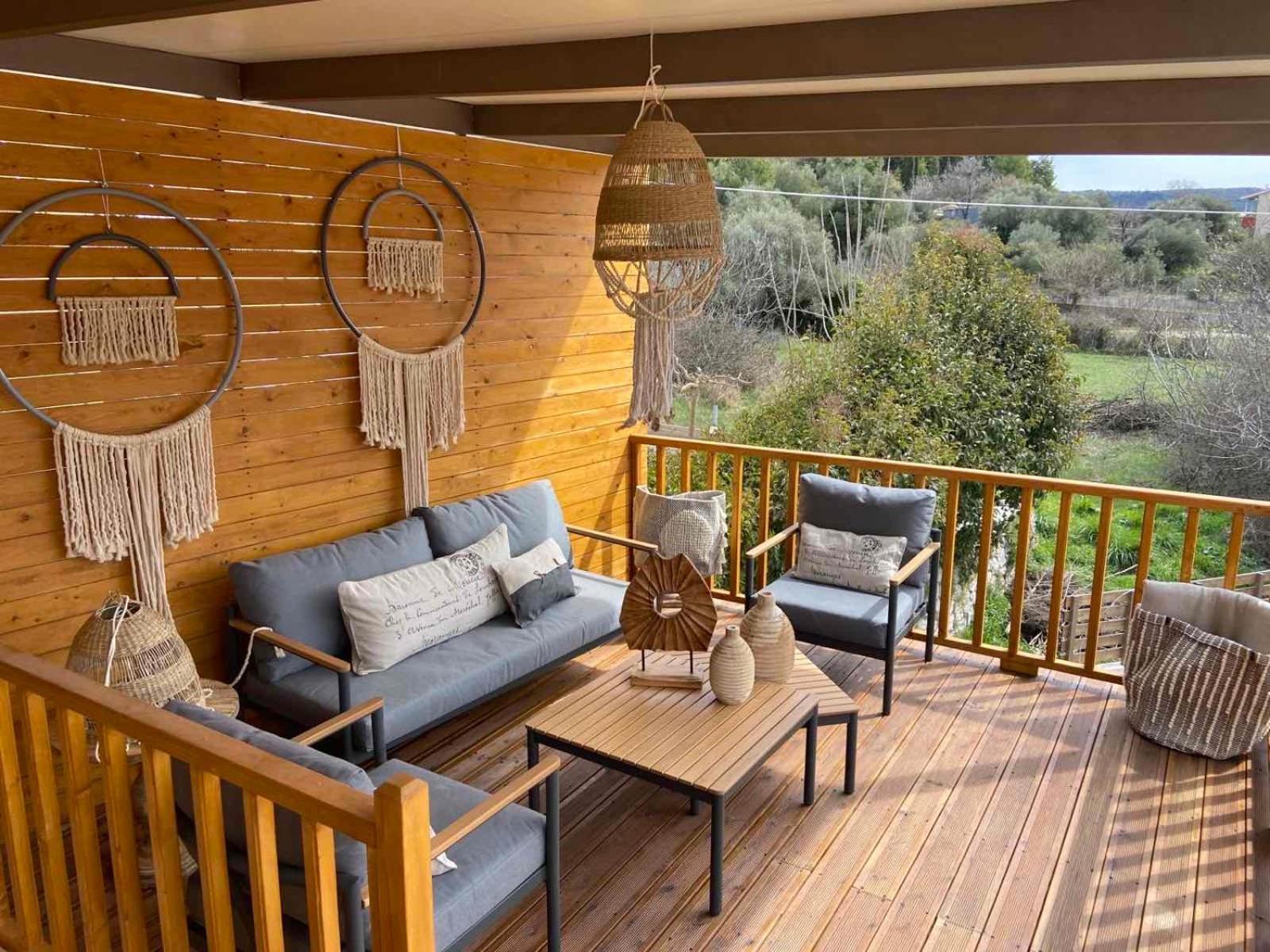 Linari Bohemian Living Apartment Kavallos  Bagian luar foto
