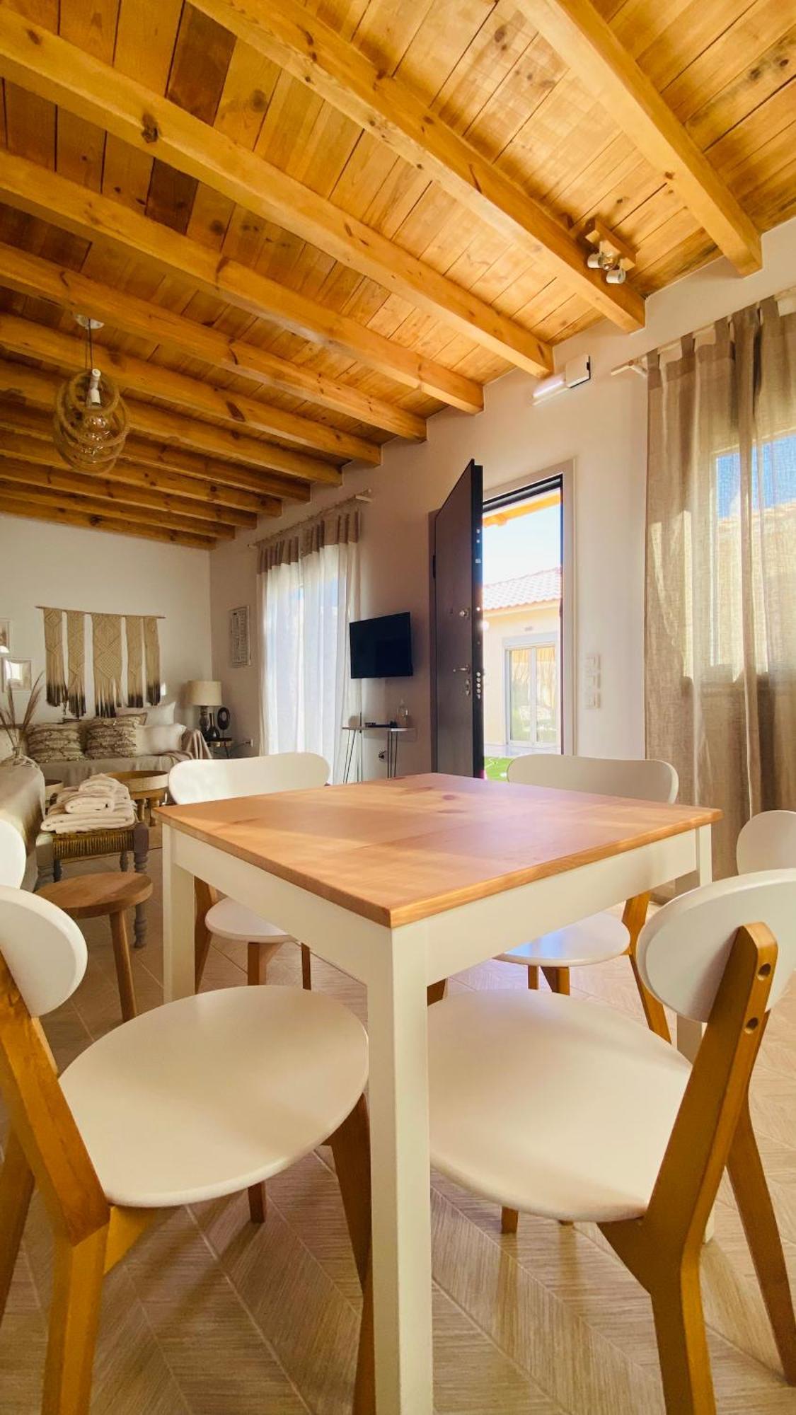 Linari Bohemian Living Apartment Kavallos  Bagian luar foto