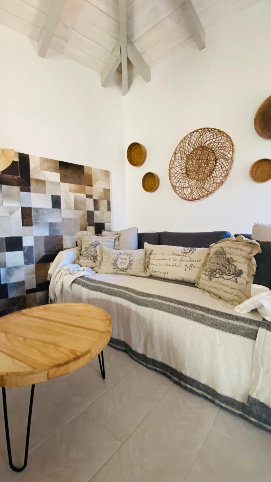 Linari Bohemian Living Apartment Kavallos  Bagian luar foto