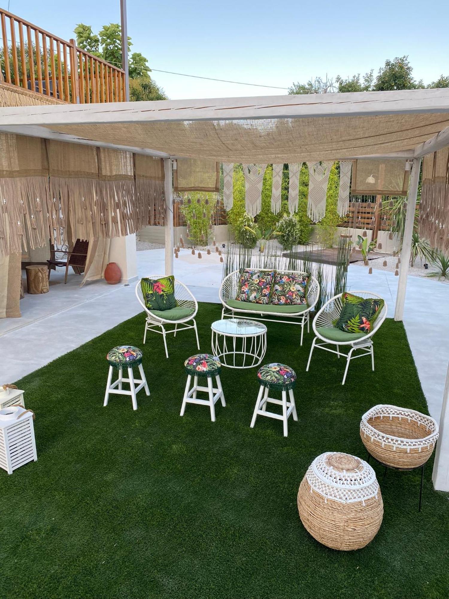 Linari Bohemian Living Apartment Kavallos  Bagian luar foto