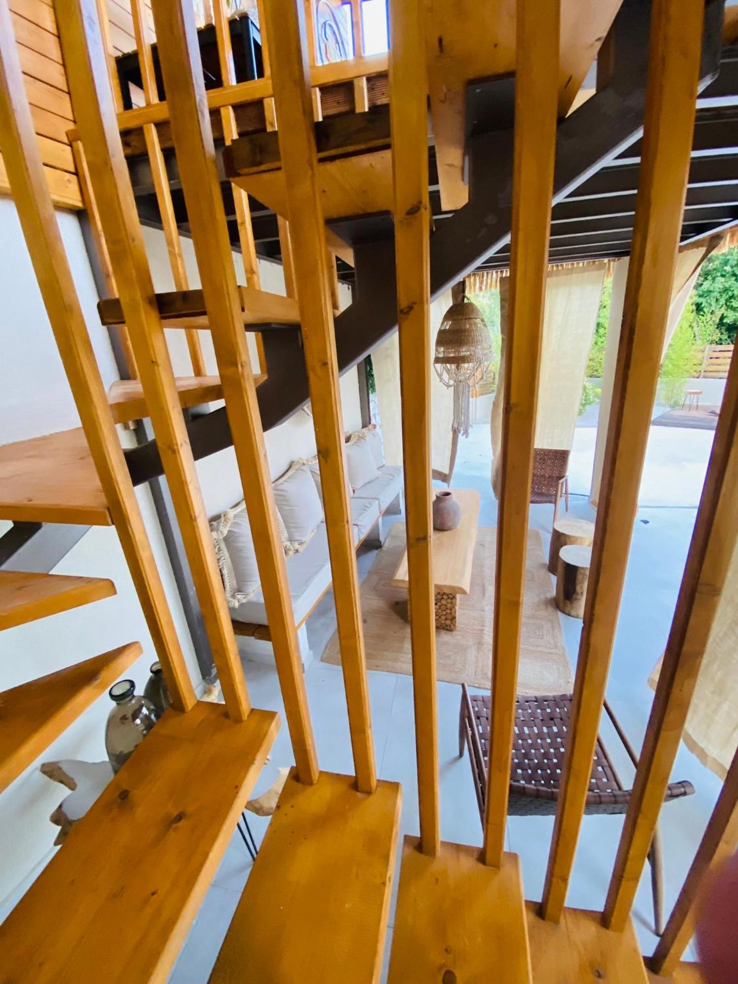 Linari Bohemian Living Apartment Kavallos  Bagian luar foto