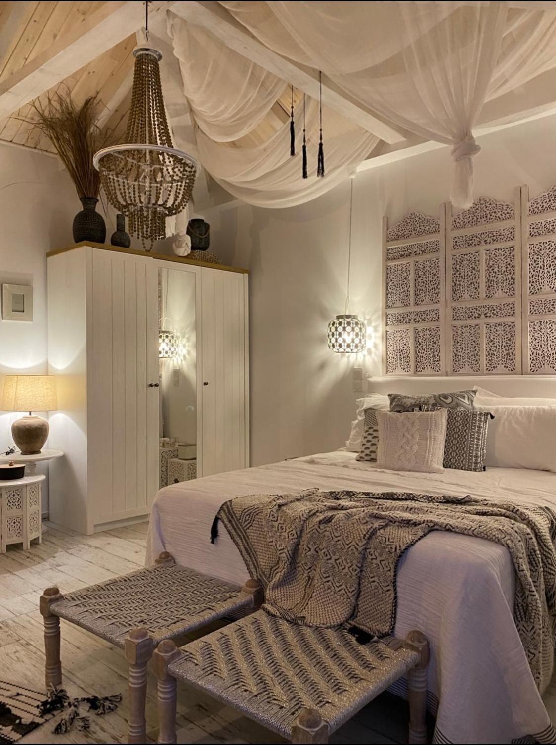 Linari Bohemian Living Apartment Kavallos  Bagian luar foto