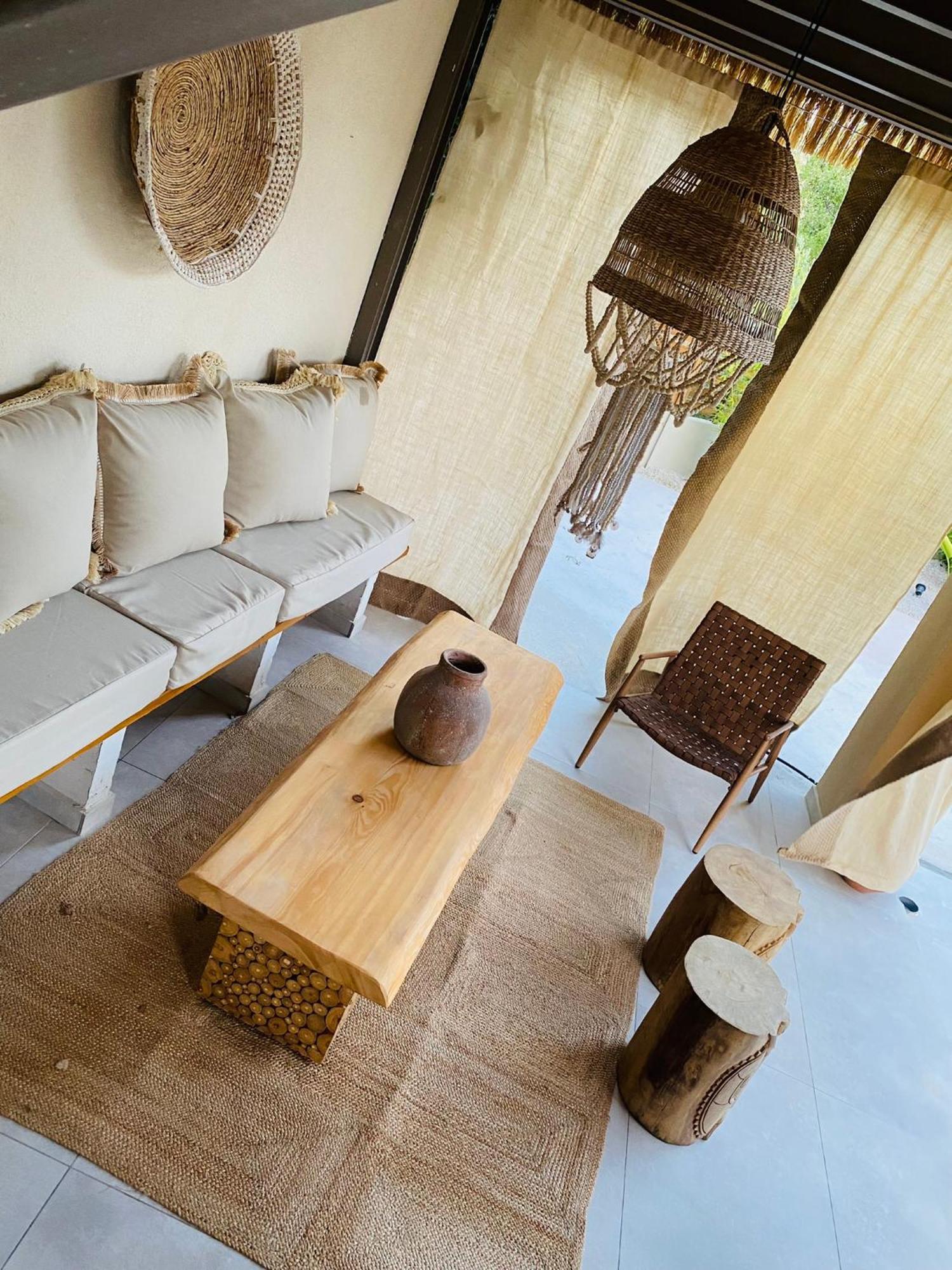 Linari Bohemian Living Apartment Kavallos  Bagian luar foto