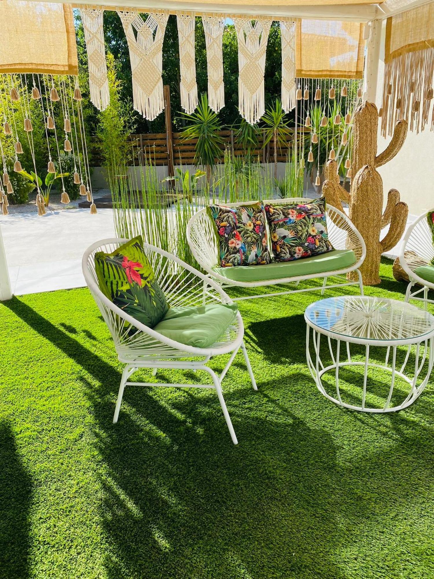 Linari Bohemian Living Apartment Kavallos  Bagian luar foto