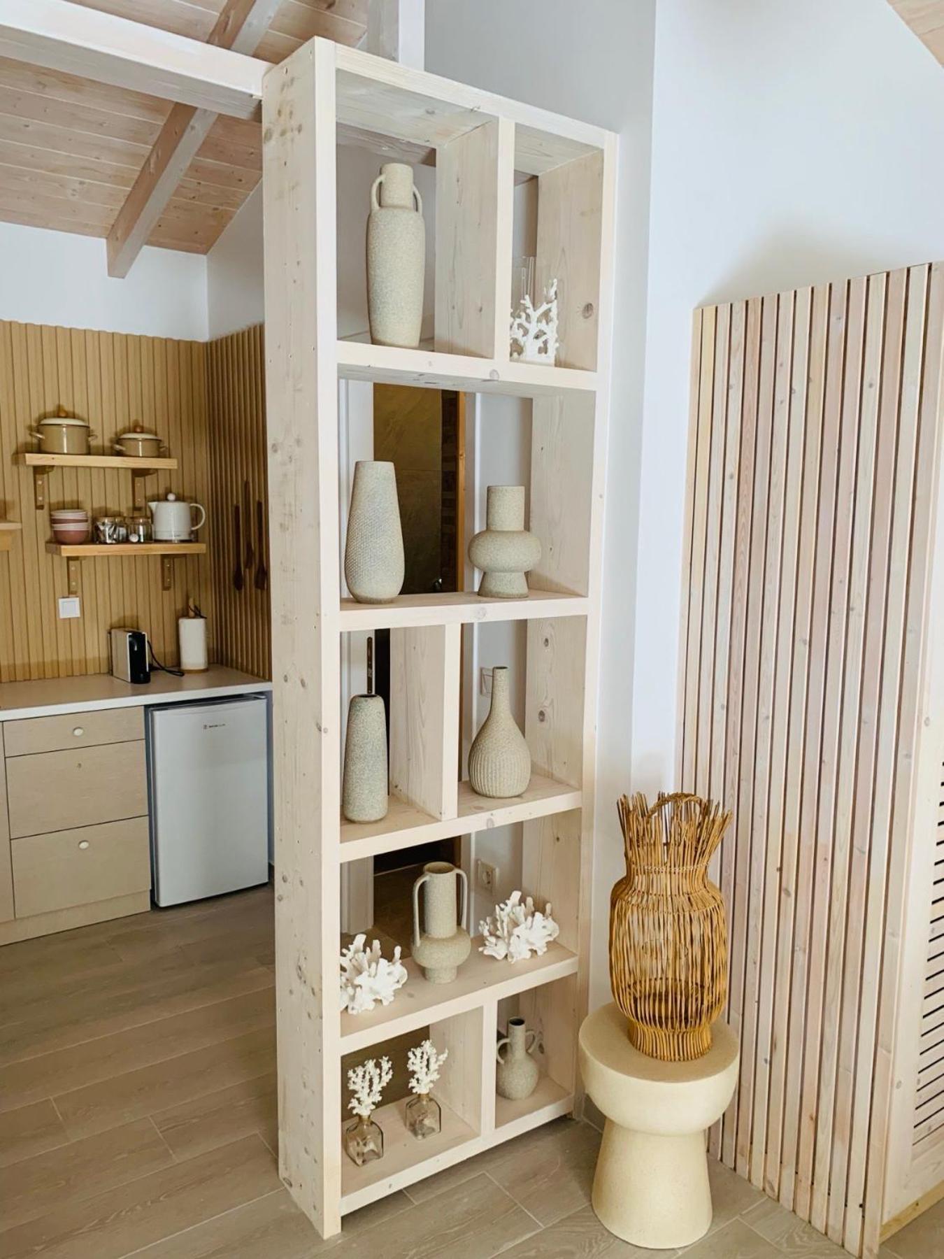 Linari Bohemian Living Apartment Kavallos  Bagian luar foto