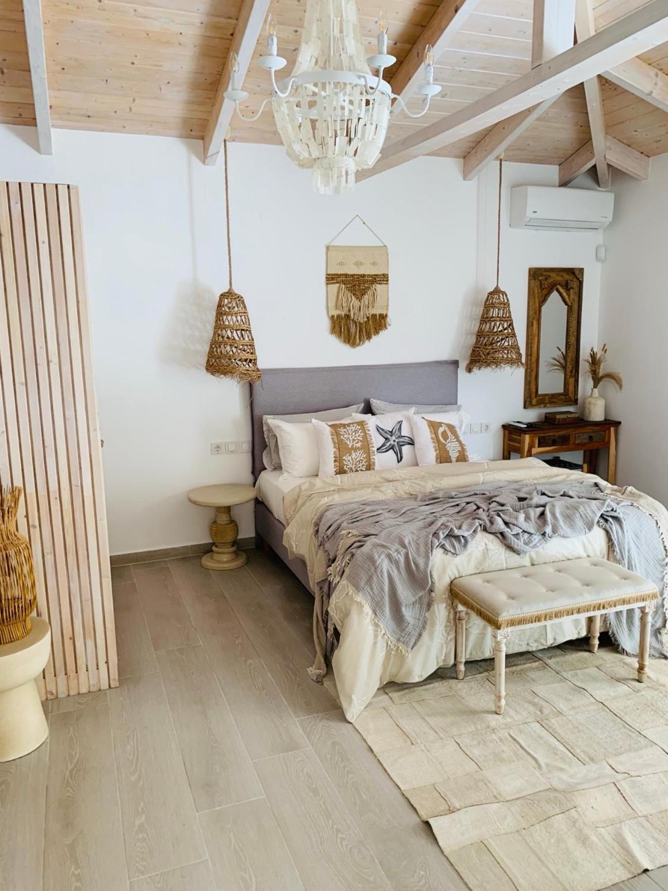 Linari Bohemian Living Apartment Kavallos  Bagian luar foto