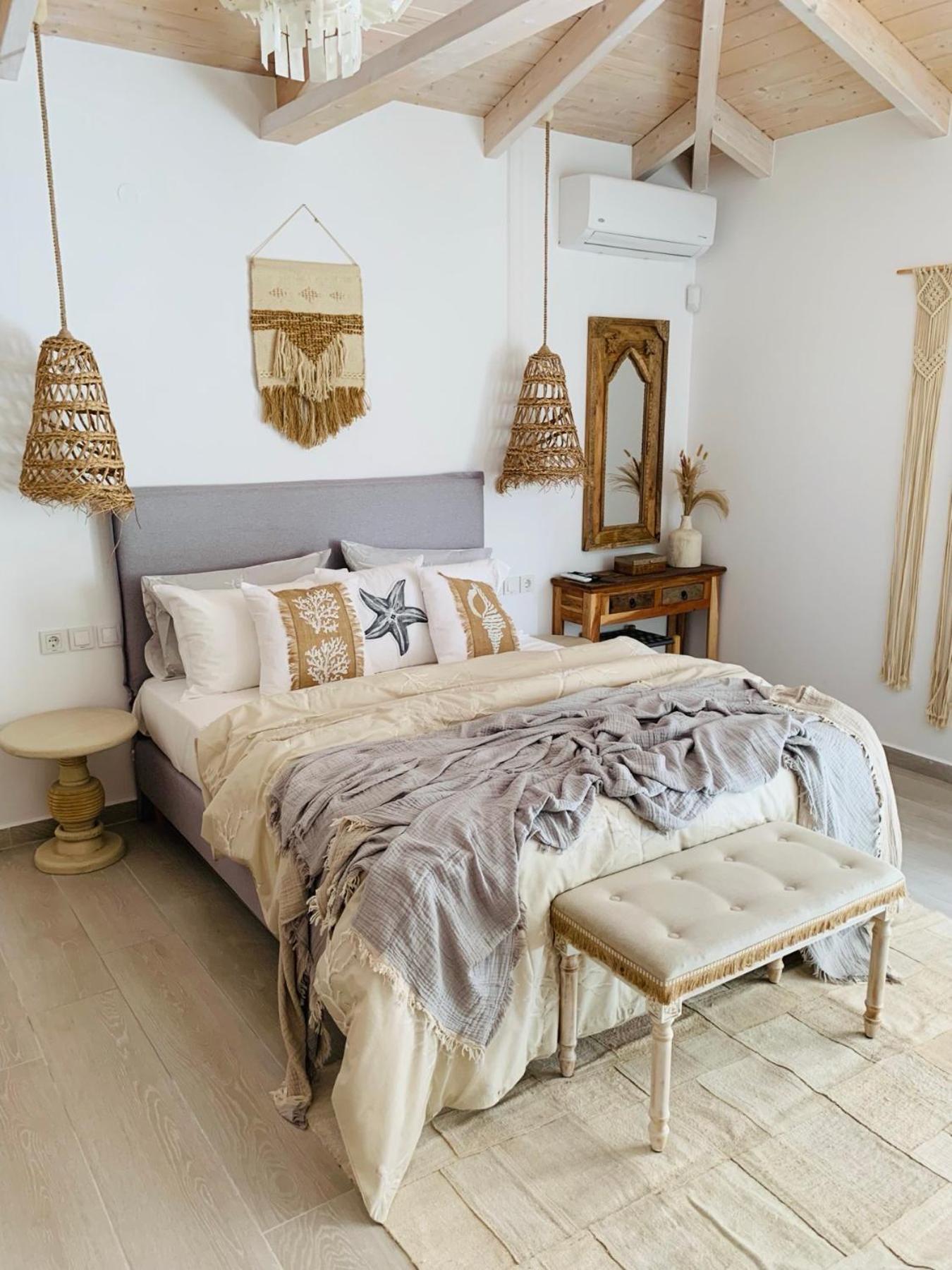 Linari Bohemian Living Apartment Kavallos  Bagian luar foto