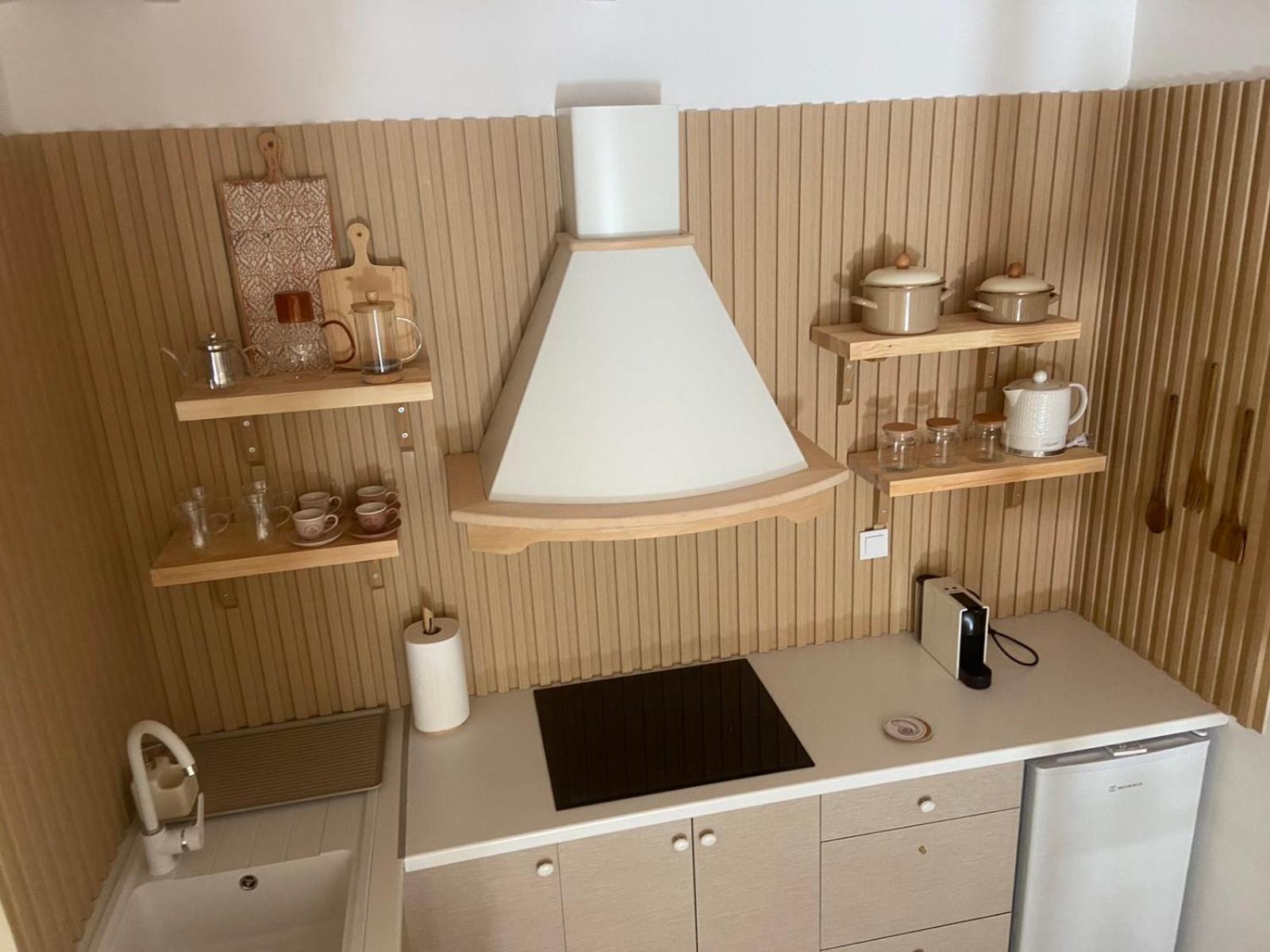 Linari Bohemian Living Apartment Kavallos  Bagian luar foto
