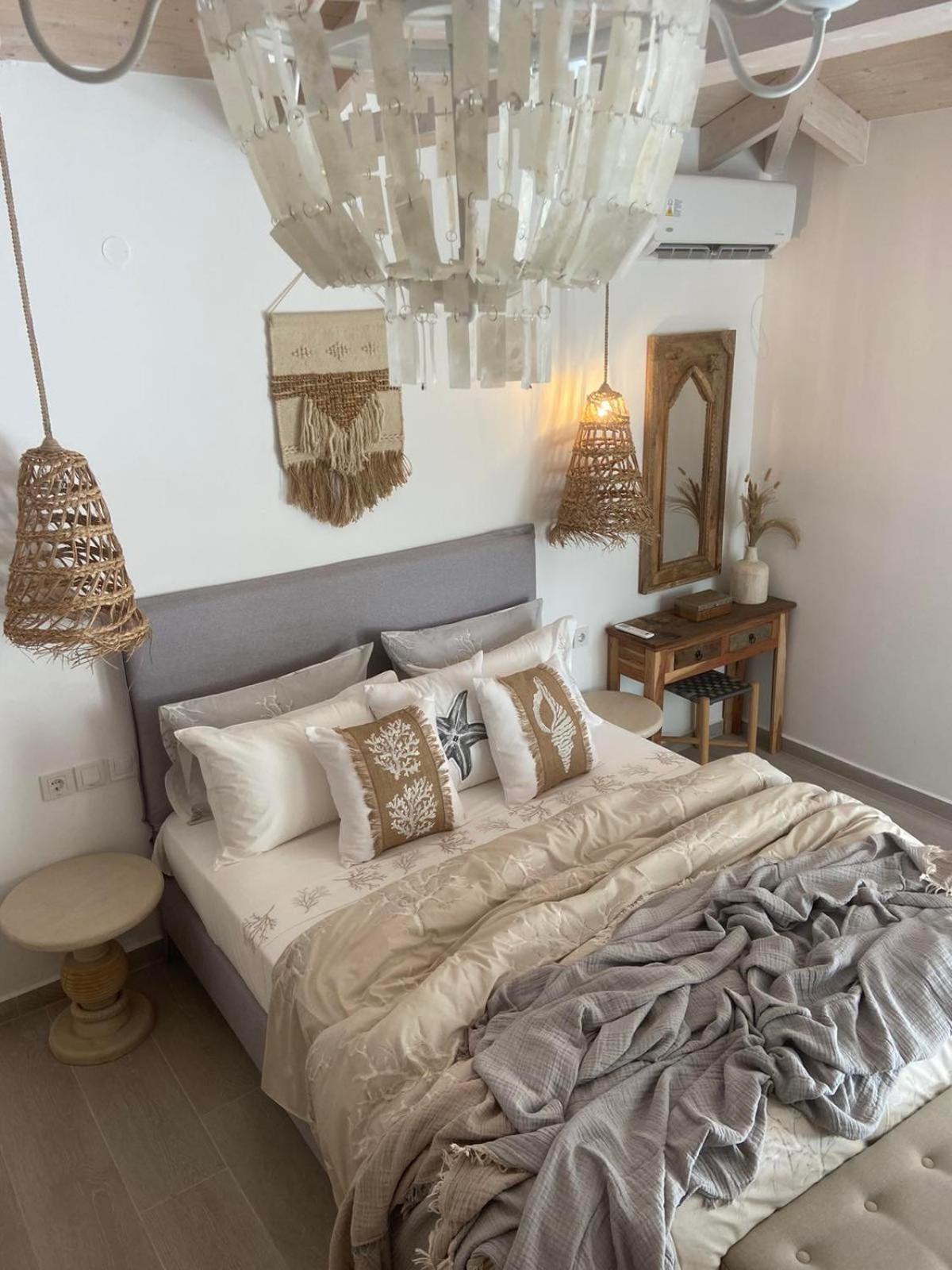 Linari Bohemian Living Apartment Kavallos  Bagian luar foto