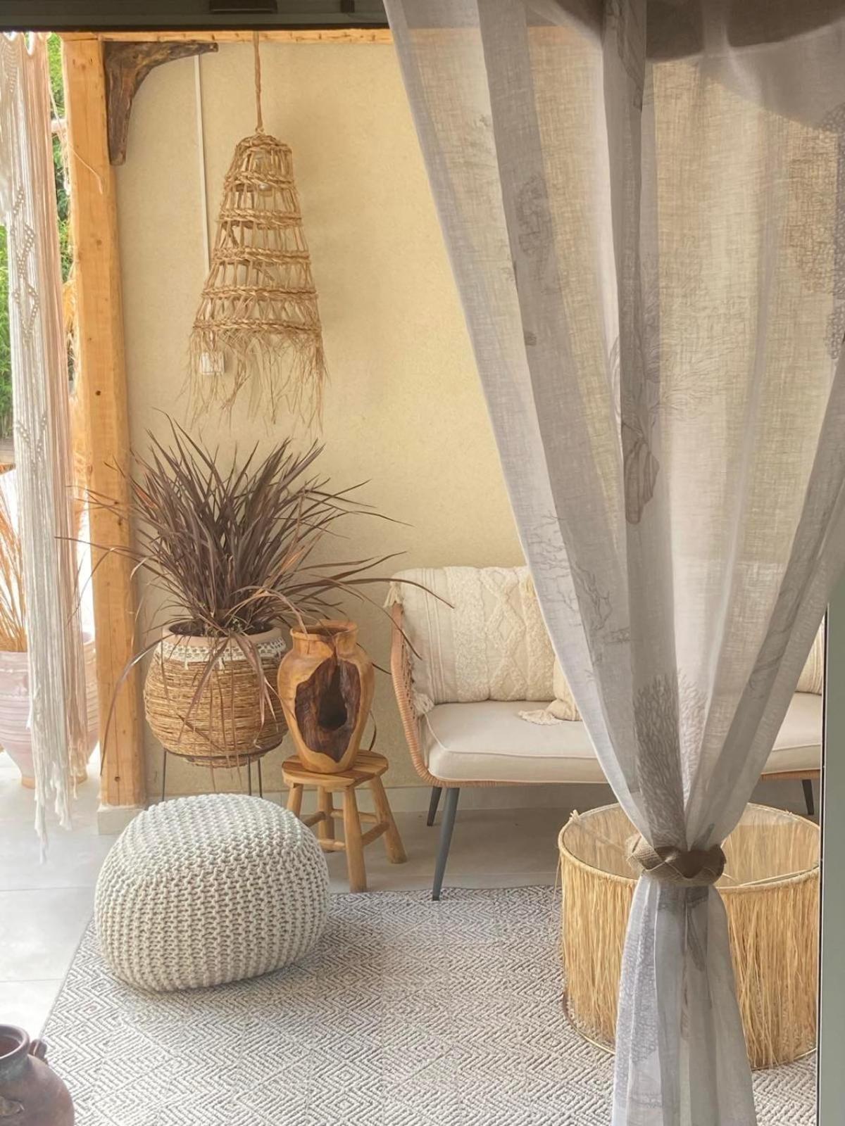 Linari Bohemian Living Apartment Kavallos  Bagian luar foto