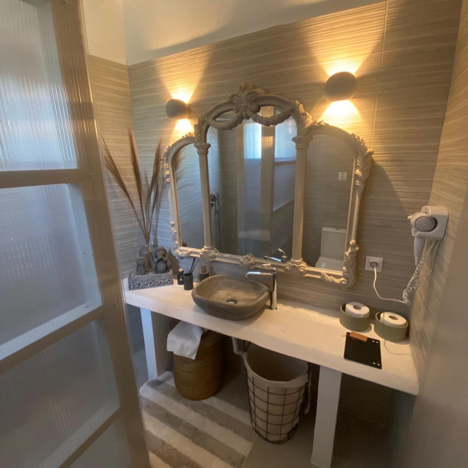 Linari Bohemian Living Apartment Kavallos  Bagian luar foto